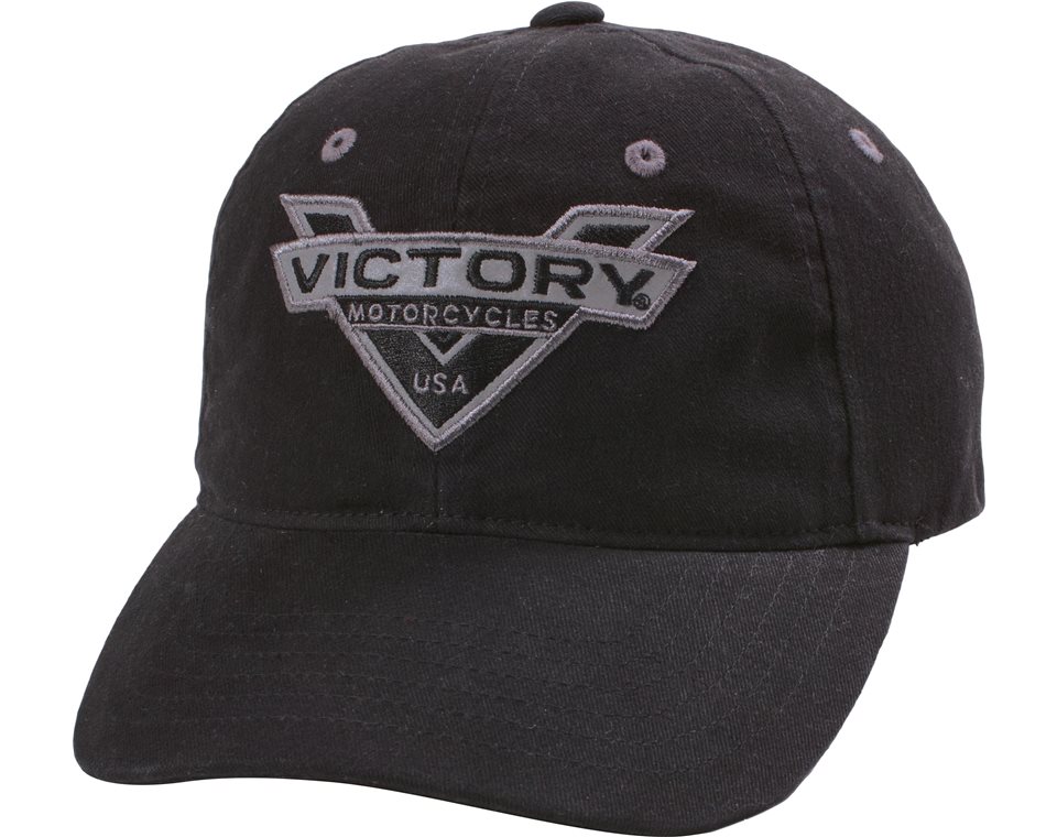 Attitude Hat Black Victory Motorcycles AU