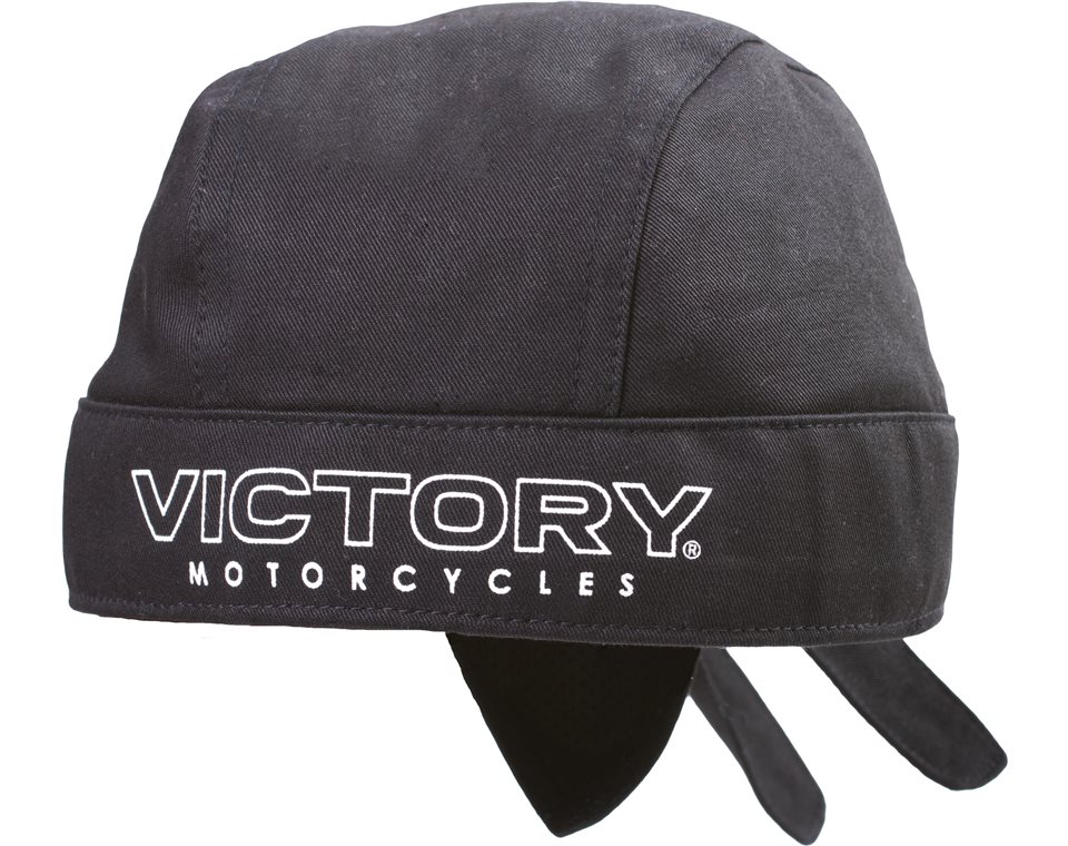 Head Wrap Black Victory Motorcycles AU