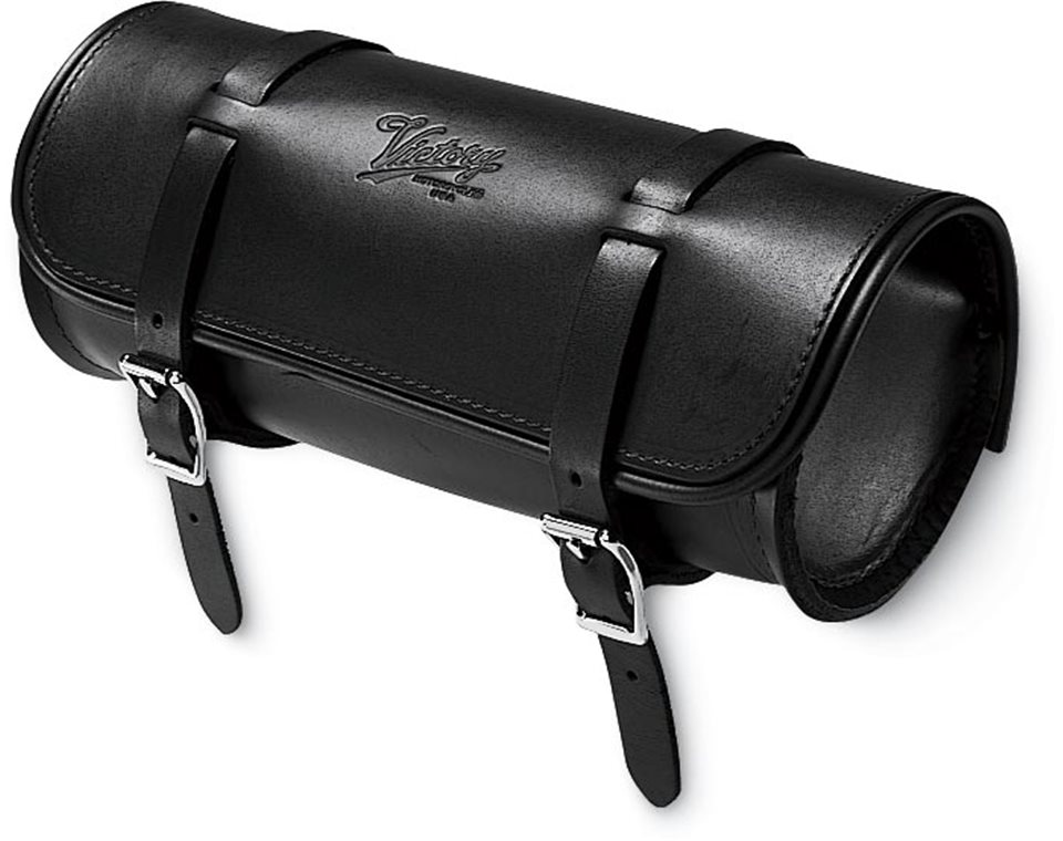 Chopper Grain Leather Tool Roll Black Victory Motorcycles Au Chopper Grain Leather Tool Roll Black 2872579