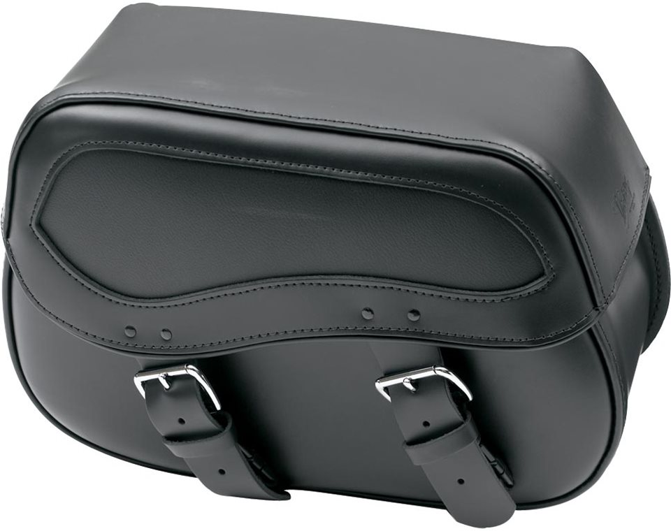 Leather Saddlebags Black Victory Motorcycles AU