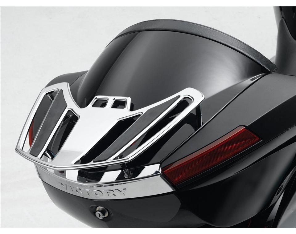 Vision Trunk Rack Chrome Victory Motorcycles NZ