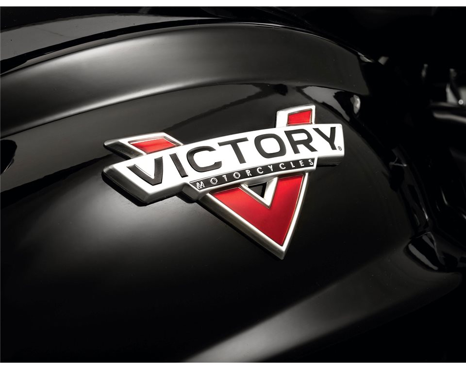 Victory® Badge Victory Motorcycles AU
