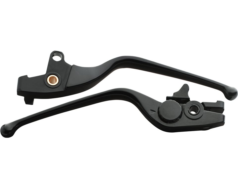 Brake and Clutch Levers Black Victory Motorcycles AU