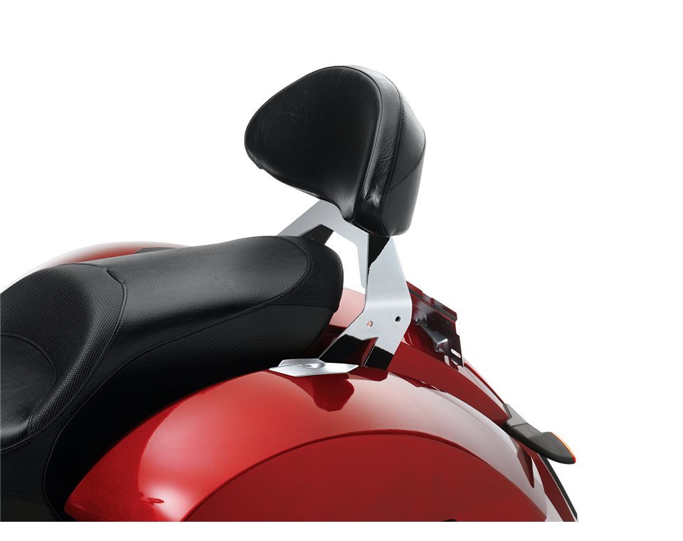 victory cross country passenger backrest