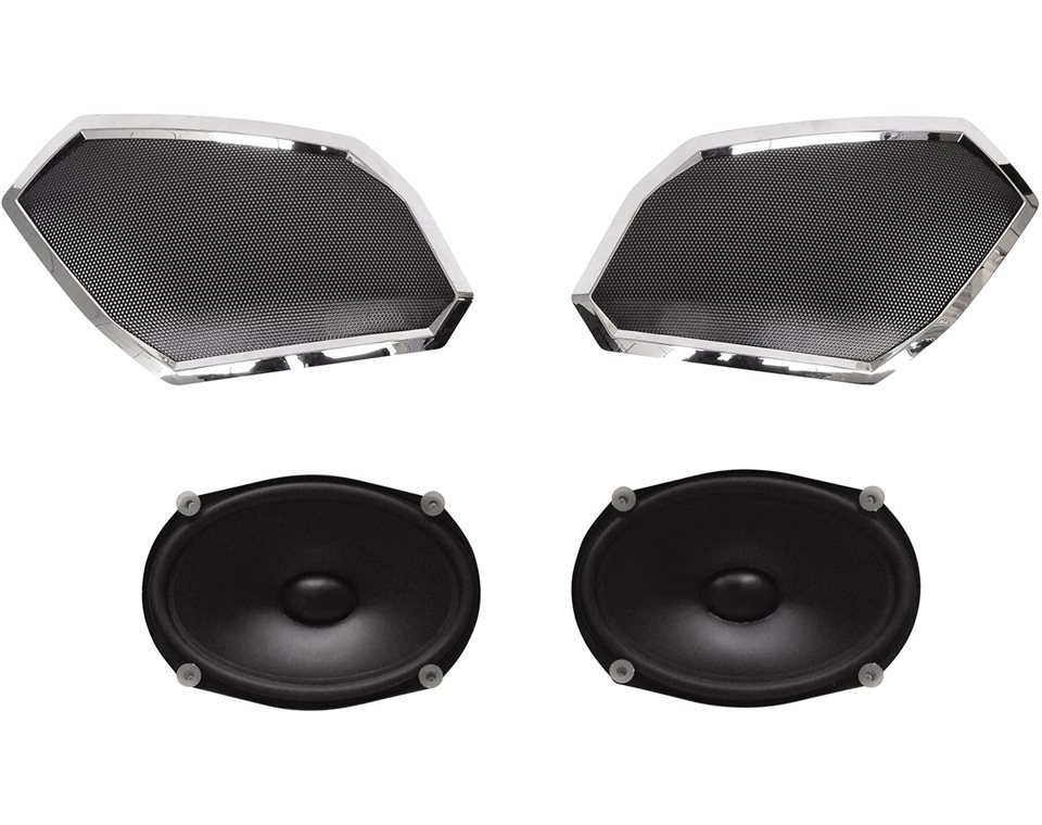 Extreme Saddlebag Audio Speakers Victory Motorcycles NZ