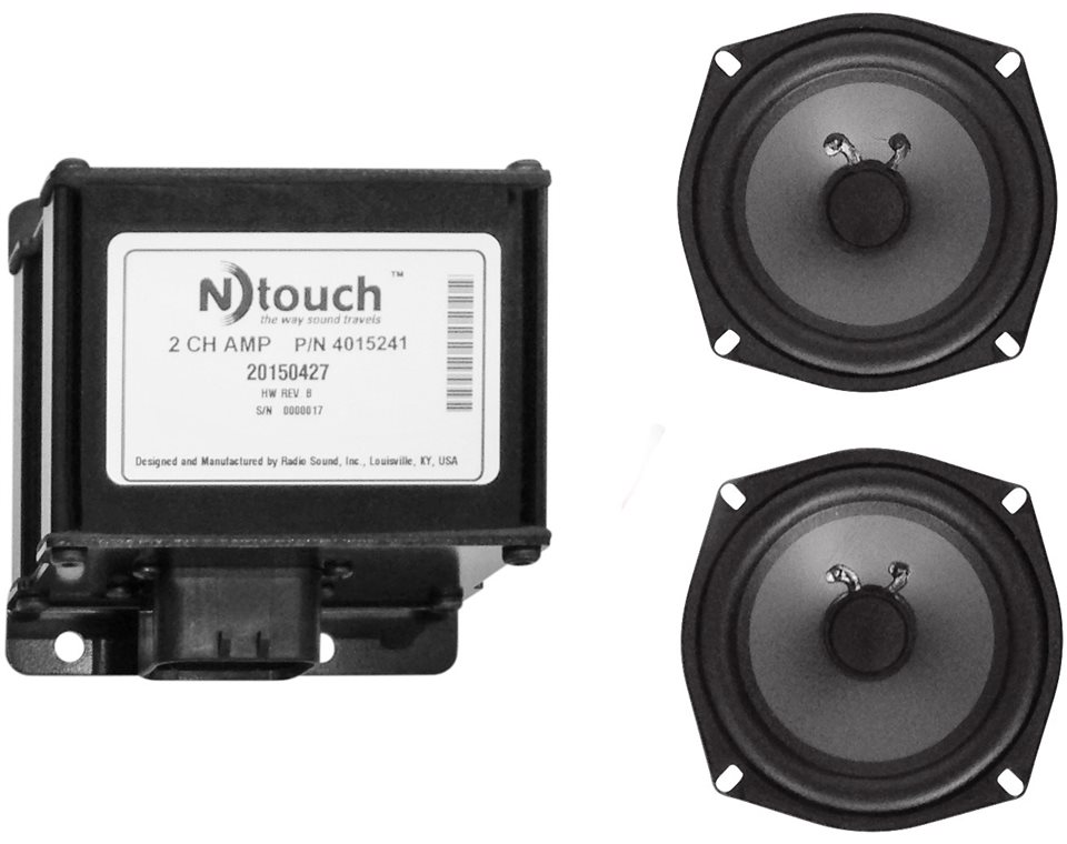 Cross Country Extreme 6 Speaker Audio Kit Victory Motorcycles AU