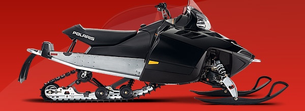 2009 Polaris 550 IQ Shift Snowmobile