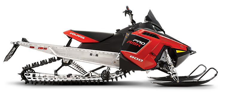 2011 Polaris 800 PRO-RMK 155 Snowmobile