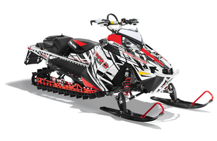 2015 Polaris 800 PRO-RMK 155 Terrain Dominator Snowmobile