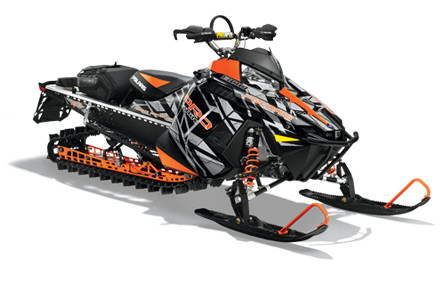 2015 Polaris 800 PRO-RMK 163 Terrain Dominator Snowmobile