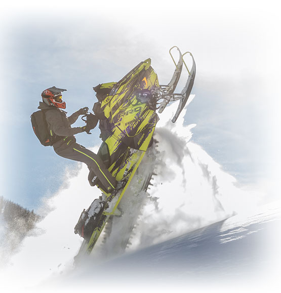 Deep Snow Mountain Sled 2019 RMK Snowmobiles Polaris