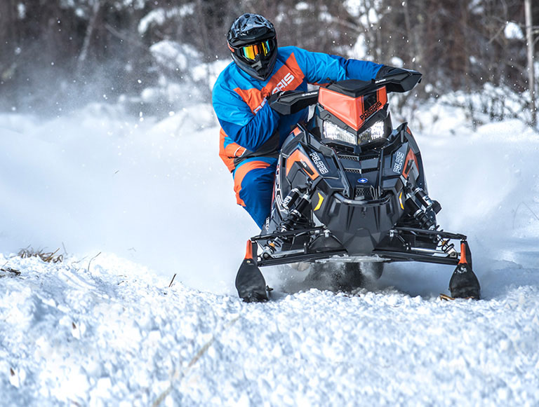 Sleds for the Trail 2019 Rush Snowmobiles Polaris Canada