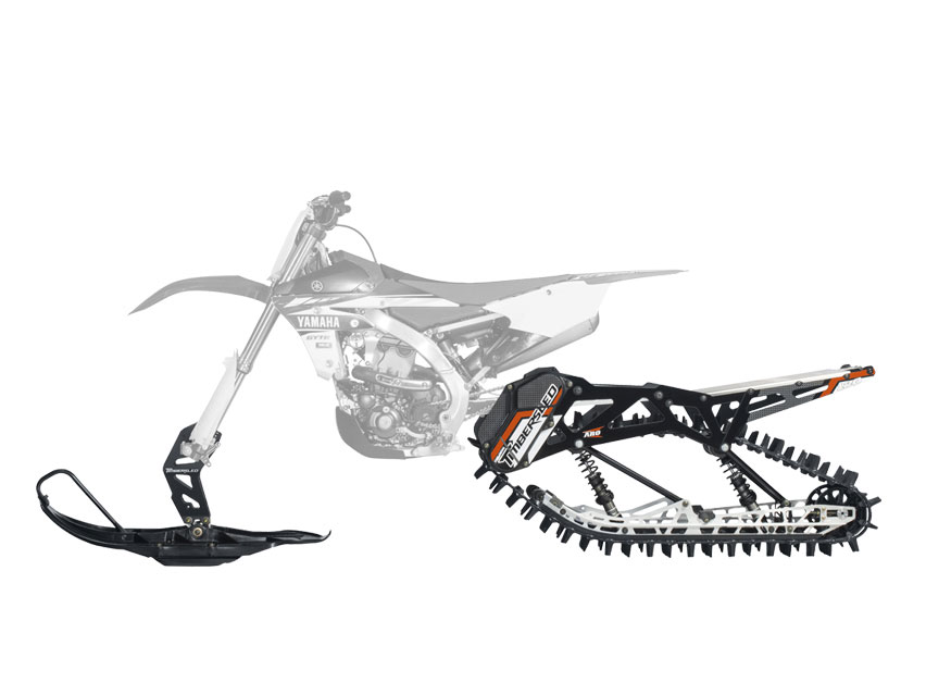 2019 Timbersled ARO 120 Snow Bike Conversion System Timbersled Snow