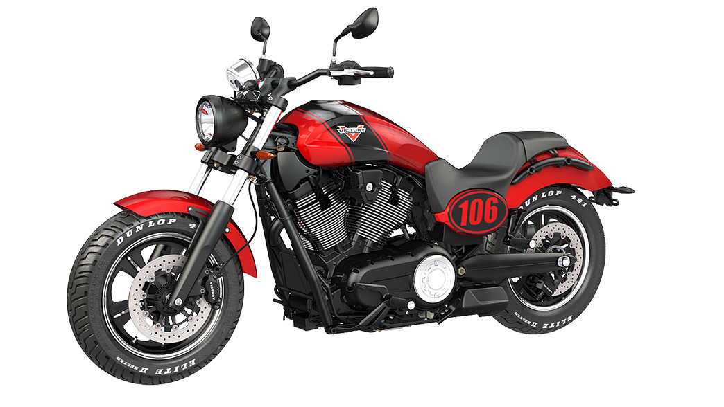 2016 Victory Judge Motorcycle AU