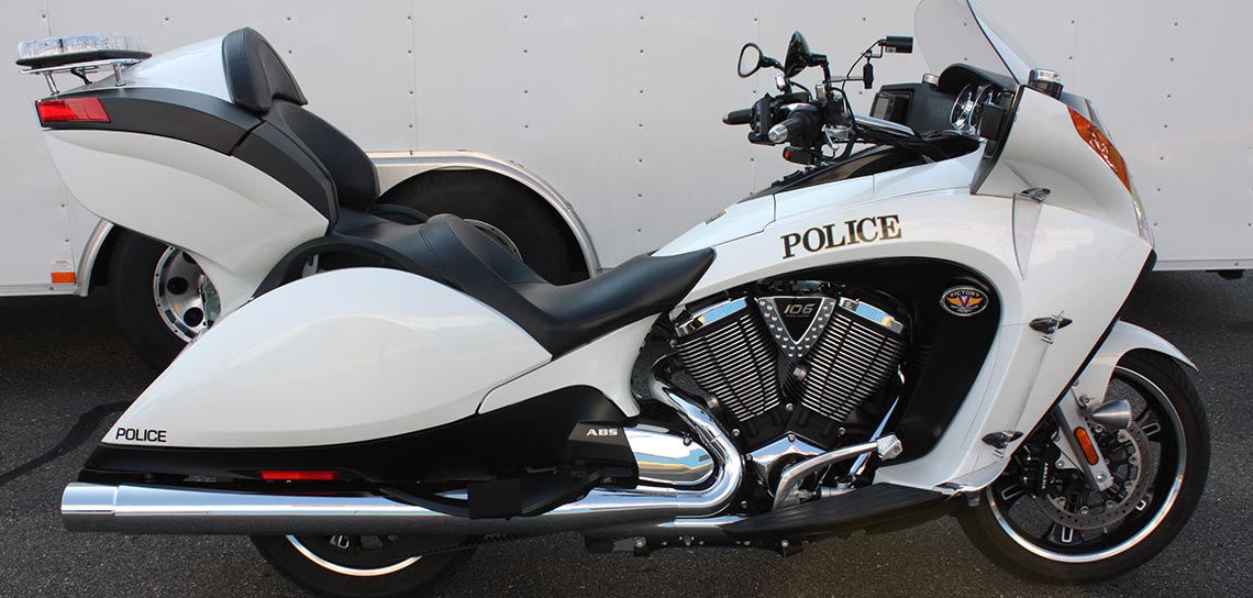 Police Motorcycles Victory Motorcycles AU