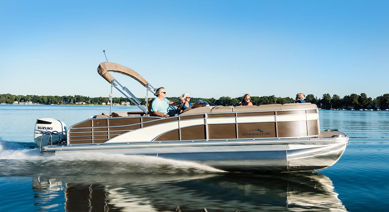 Different kinds of Pontoon Boats