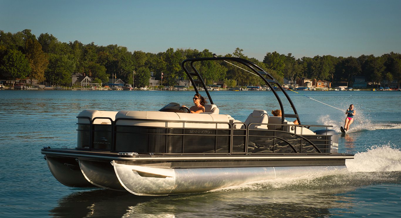 How to Install a Fin Keel on a Pontoon Boat