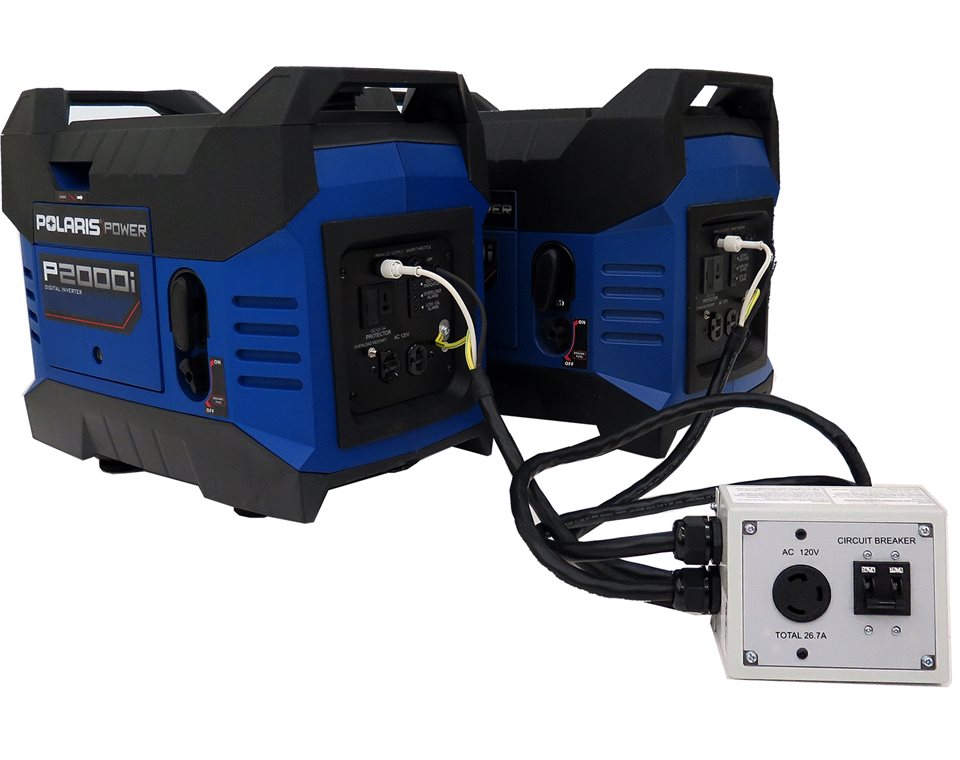 Parallel Cable Kit Polaris Generators Store CA