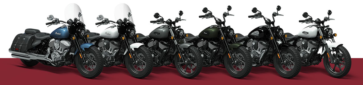Indian Chief Model Lineup