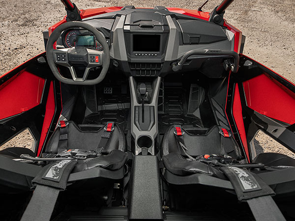 RZR interior