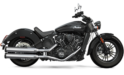 2016 Indian Scout Sixty Motorcycle - Black