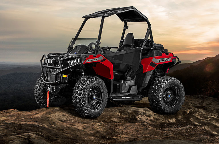 2017 Polaris ACE® 500 ATV | Polaris