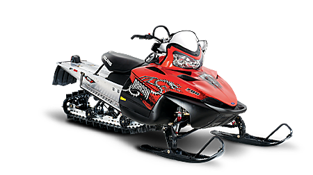 2008 Polaris 700 Dragon RMK 155 Snowmobile