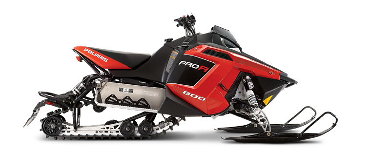 2011 Polaris 800 Rush PRO-R Snowmobile CA