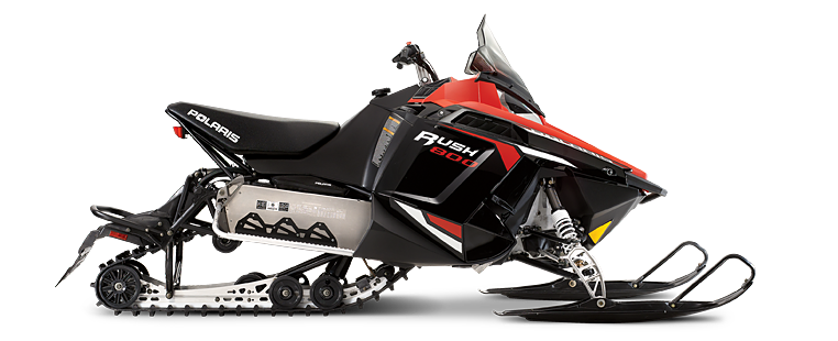 2011 Polaris 800 Rush Snowmobile