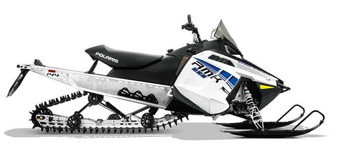 2012 Polaris 600 RMK 144 Snowmobile CA