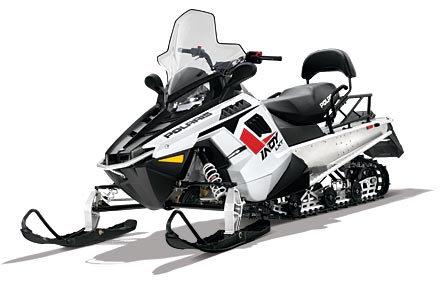 2014 Polaris 550 Indy LXT White Snowmobile