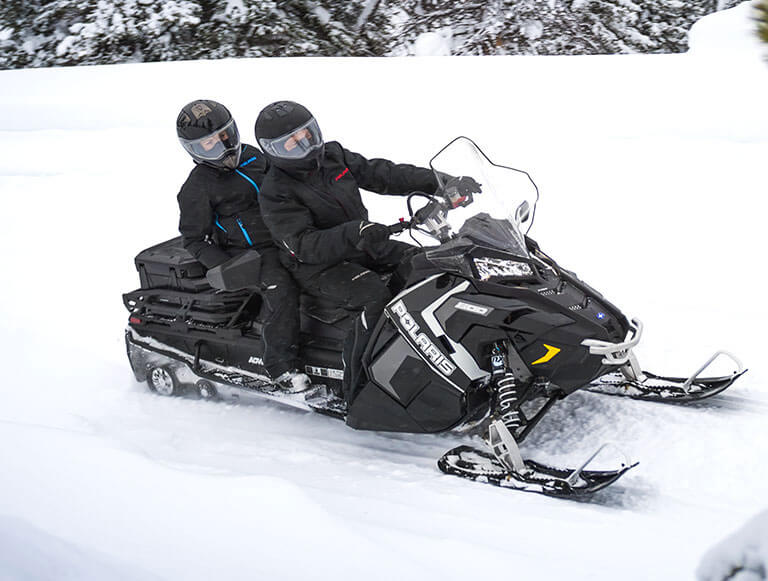 Extreme Crossover Sleds - 2018 TITAN Snowmobiles | Polaris Canada