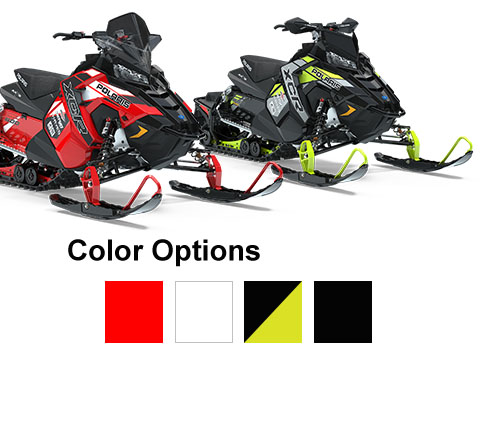 2019 Polaris 600 RUSH XCR Snowmobile