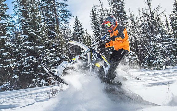 2019 Timbersled ST 120 RAW Snow Bike Conversion System | Timbersled ...